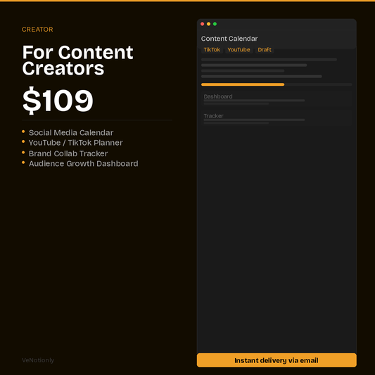 Creator — For Content Creators
