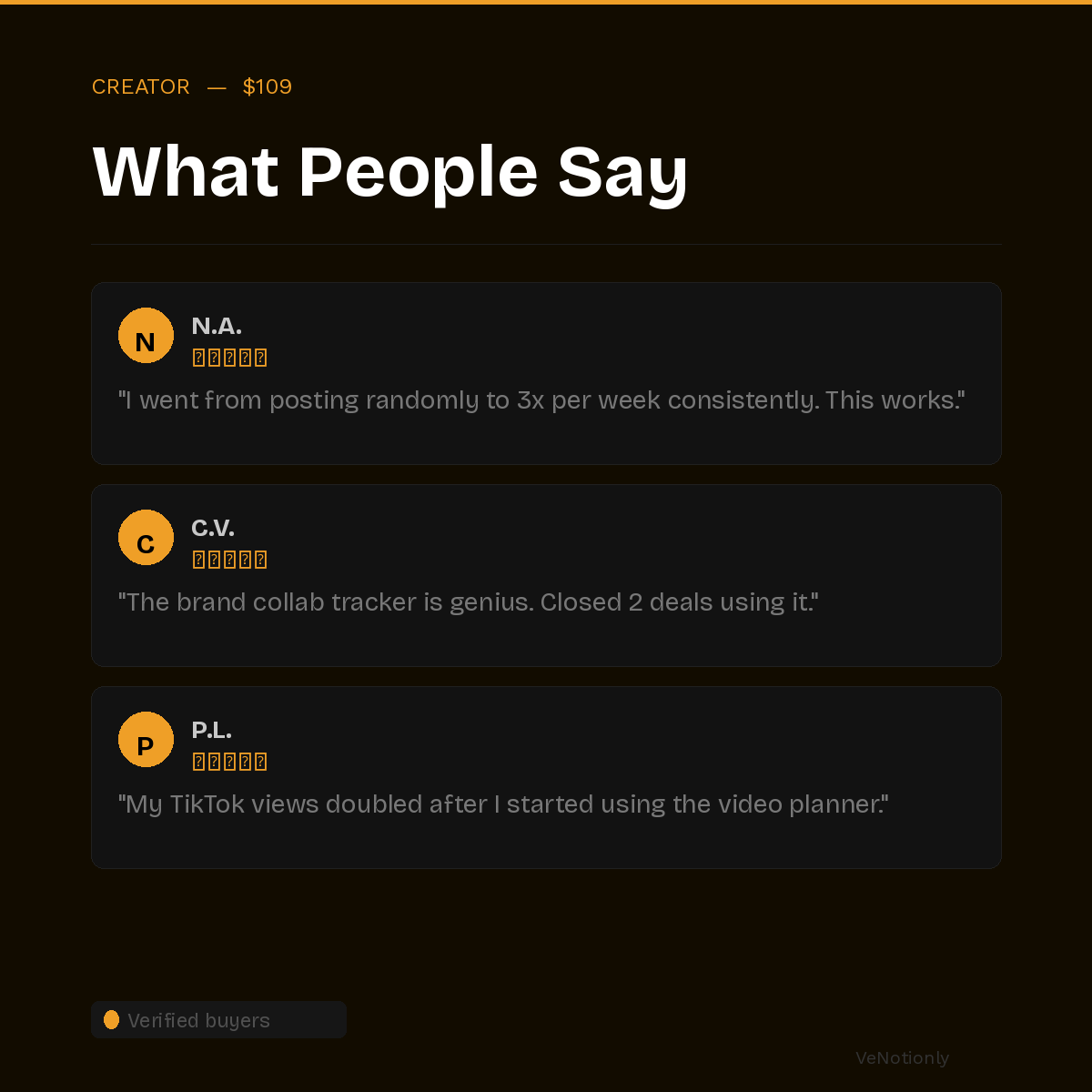 Creator — For Content Creators
