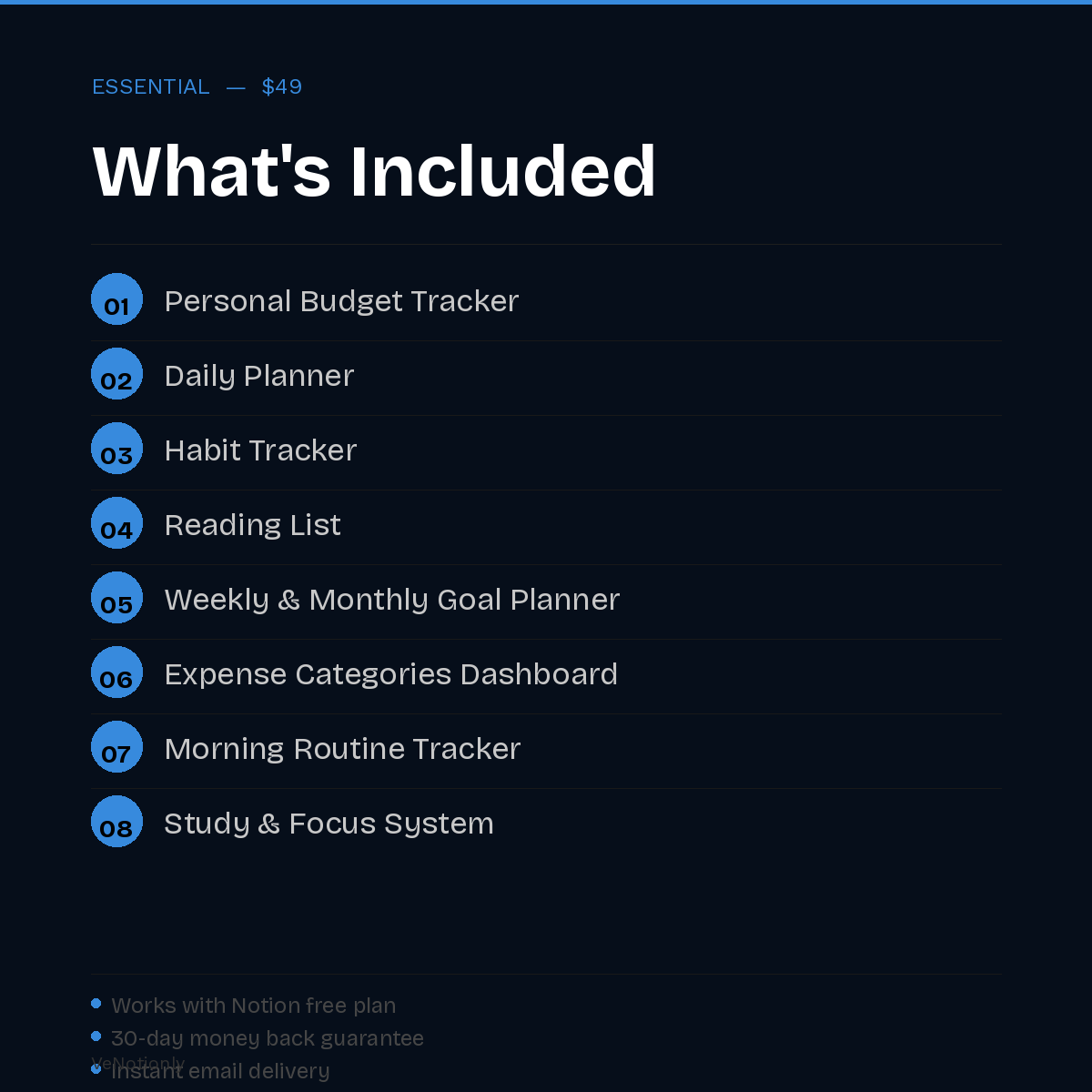 Essential — Level Up Your Life