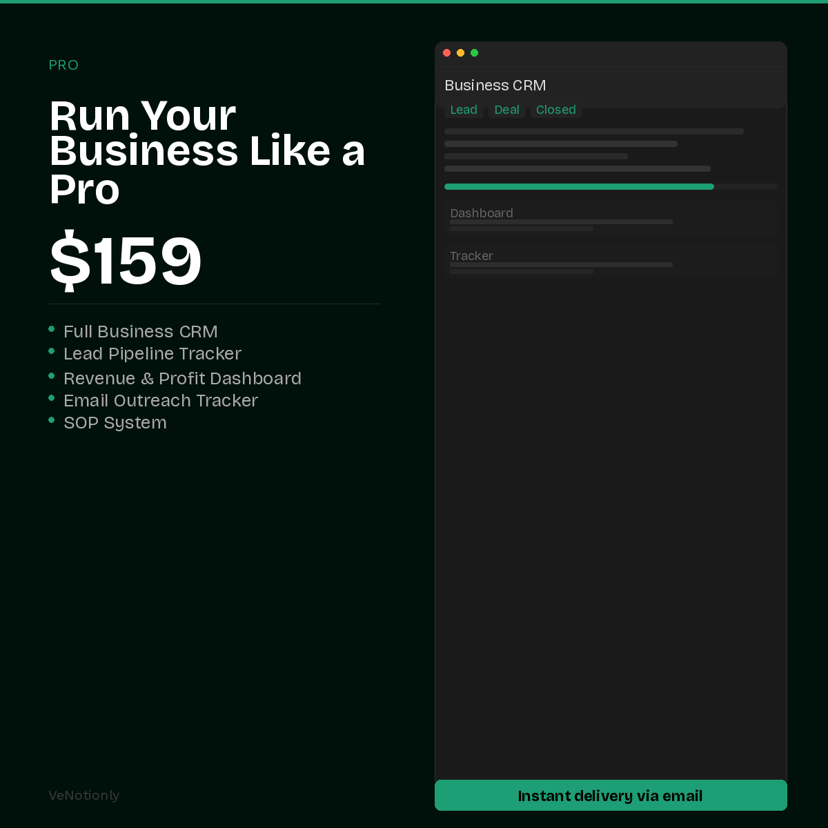 Pro — Run Your Business Like a Pro
