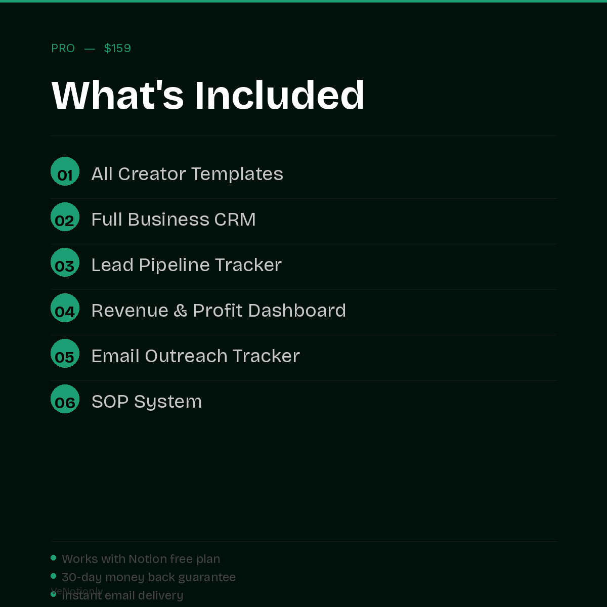 Pro — Run Your Business Like a Pro