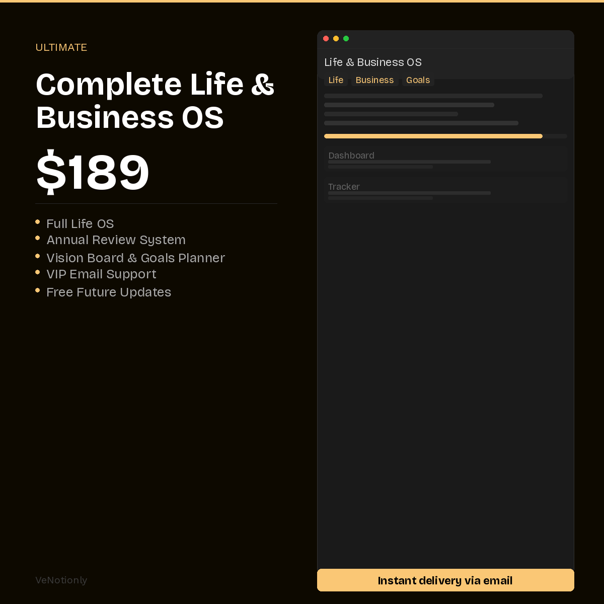 Ultimate — The Complete Life & Business OS