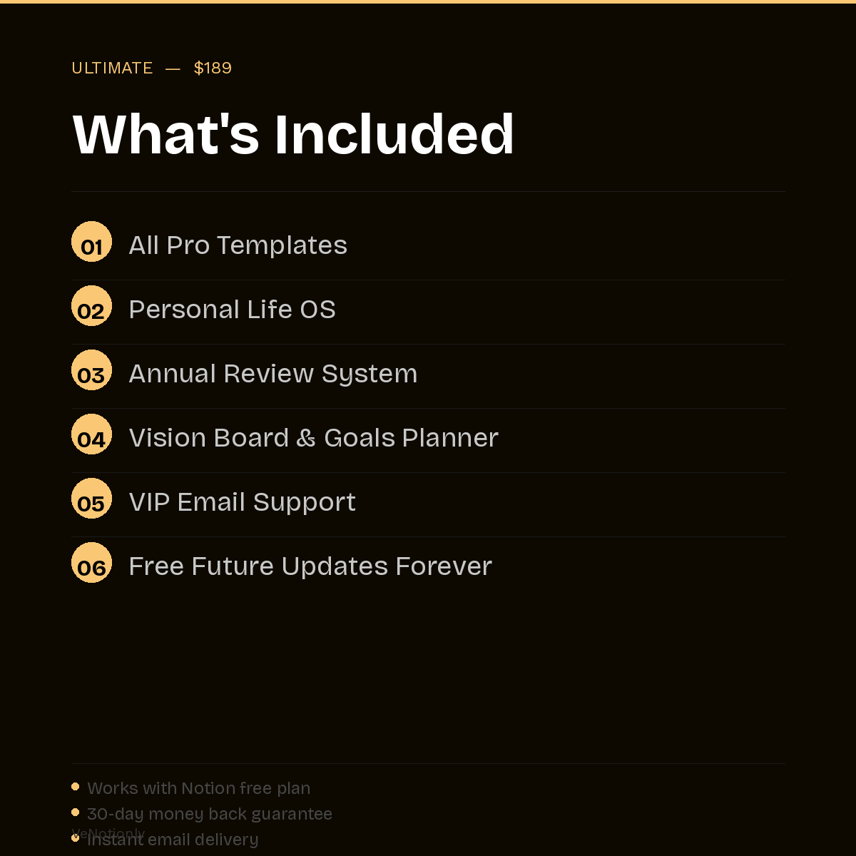 Ultimate — The Complete Life & Business OS